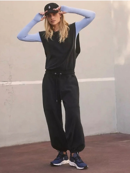 FP Movement by Free People Pants - FP Movement Throw and Go Onesie - XS
